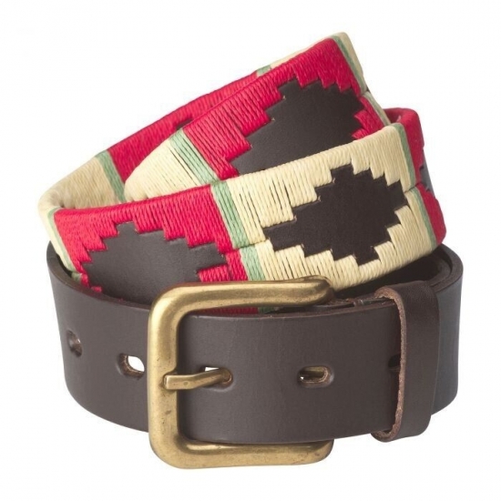 Polo Leather Belt